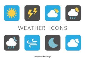 Minimal Weather Icons vector