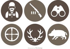 Hunting Vector Icons