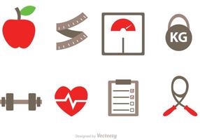 Diet Vector Icons