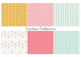 Colorful Retro Patterns vector