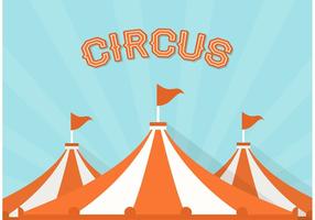 Free Big Top Circus Vector Background