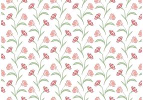 Wildflower Repeat Pattern vector