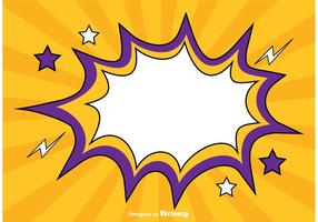 Comic Style Background vector
