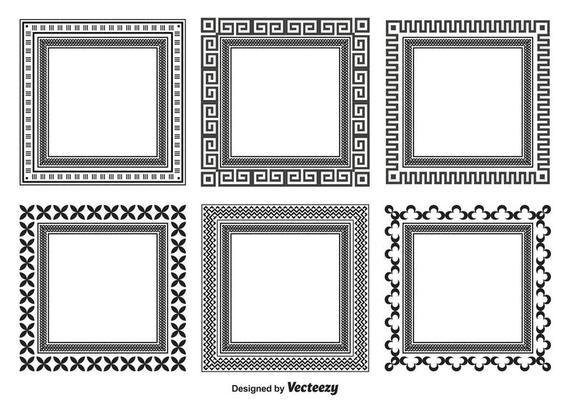 Decorative Frame Shapes