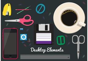 Free Desktop Vector Elements