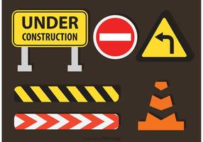 Under Construction Vectors