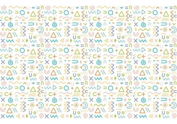 Abstract Pattern Background Vector