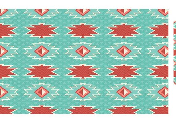 Free Aztec Geometric Seamless Vector Pattern