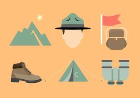 Boot Camp Vector Elements