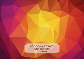 Abstract Polygon Background Illustration vector