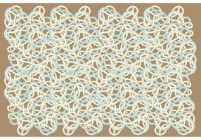 Abstract Swirl Pattern Background Vector