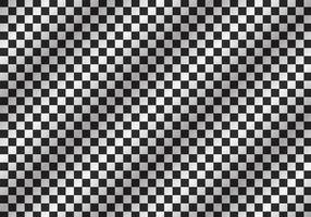 Vector Checkerboard Pattern With Shadow