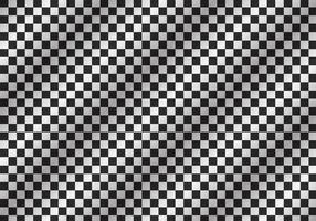 Vector Checkerboard Pattern With Shadow