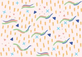Abstract Brush Background Vector