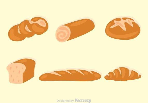 Vector Breads Icons