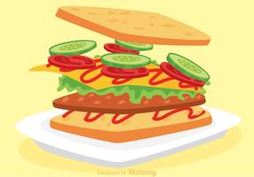 Sandwich Vector