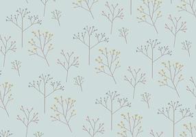 Tree Pattern Background vector