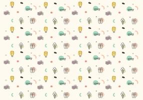 Vector Summer Icon Pattern
