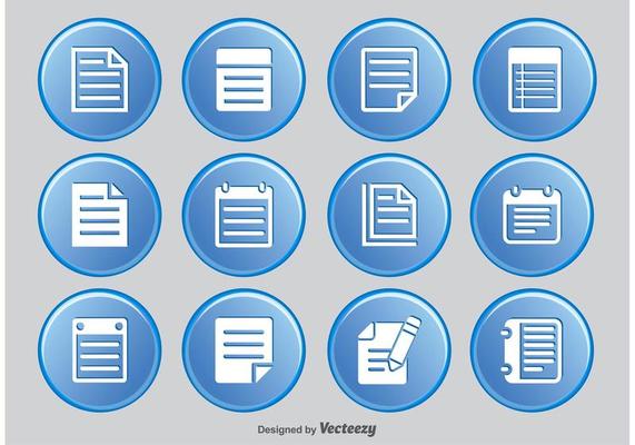 Note Icon Set