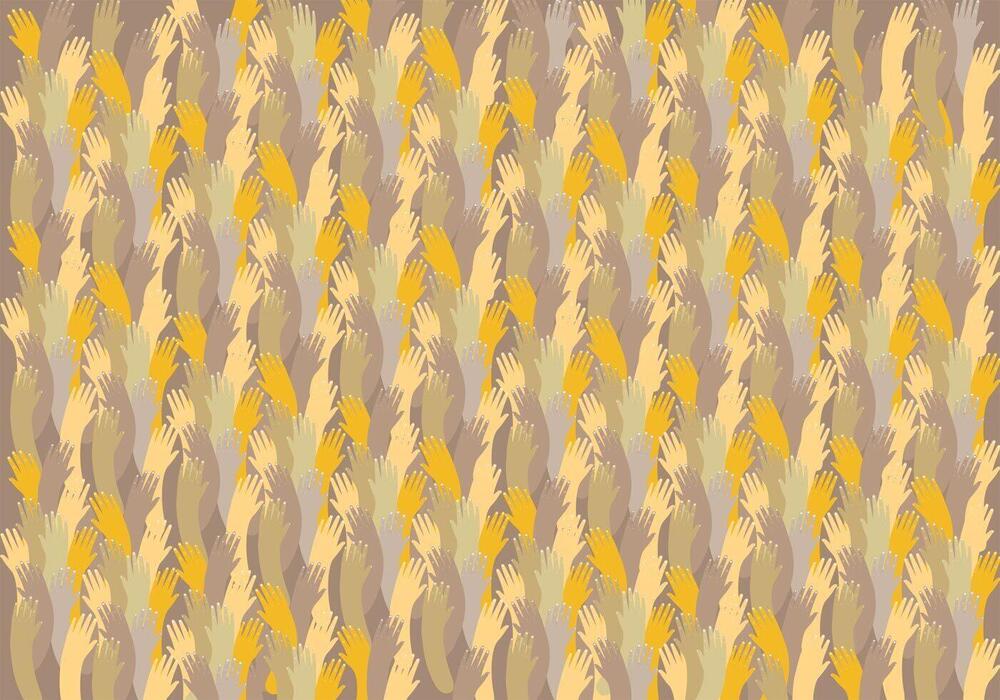 Hand Pattern Vector Art, Icons, and Graphics for Free Download