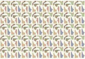 Shoes Pattern Background Vector