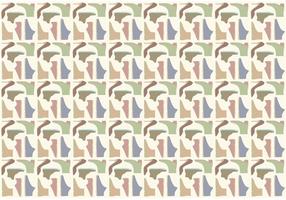 Shoes Pattern Background Vector