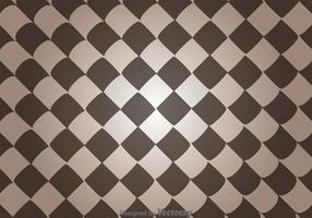 Distorted Square Abstract Pattern Vector 