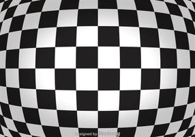 Abstract Checker Board Background vector