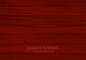 Free Maroon Wooden Background vector