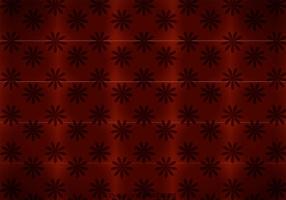 Maroon Flowers Background Vector