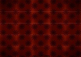 Maroon Flowers Background Vector