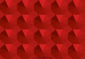 Maroon Octagon Background Vector 