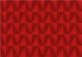 Maroon Triangle Background Vector 