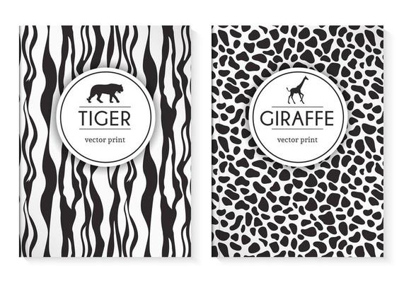 Animal Print Vector Art, Icons, and Graphics for Free Download