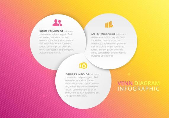 Free Paper Venn Diagram Vector