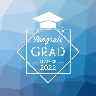 Abstract Graduation Vector Background