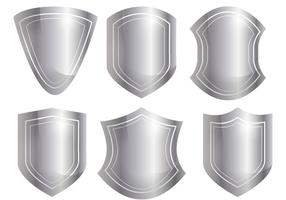 Shield conjunto de vectores de forma