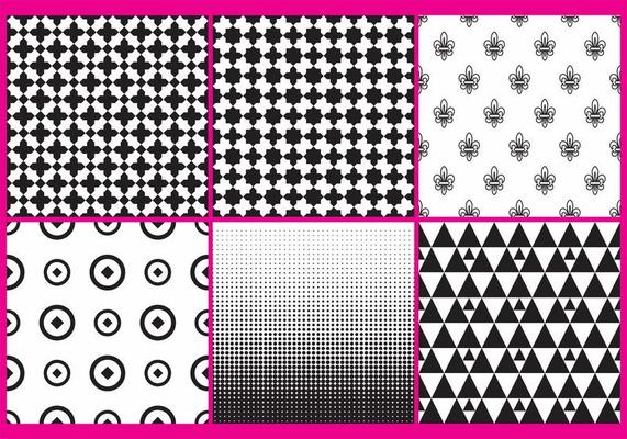 Black And White Patterns