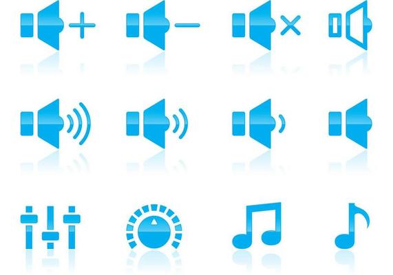 Volume And Audio Icons