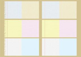 Vector Notebook Patterns