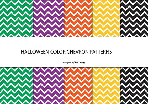 halloween chevron wallpaper