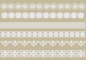 Crochet Lace Vectors