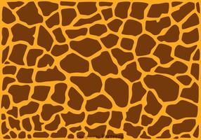 Giraffe Print Background   vector