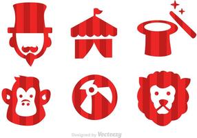 Vector Circus Icons