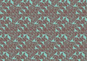 Deco Abstract Pattern Background Vector