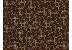 Abstract Pipe Pattern Background Vector