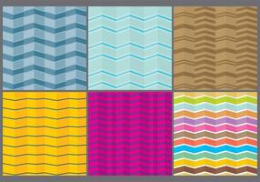 Colorful Chevron Patterns vector