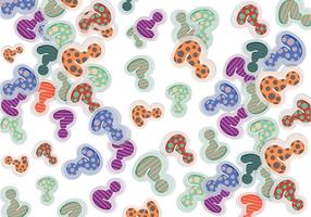 Question Mark Background  vector