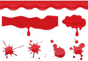 Blood Dripping Vectors