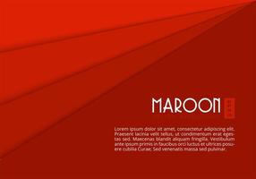 Free Maroon Paper Layers Vector Background